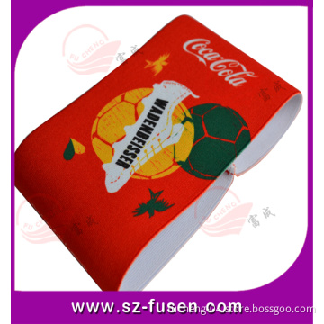 Custom Reusable Sport Stretchable Elastic Velcro Band